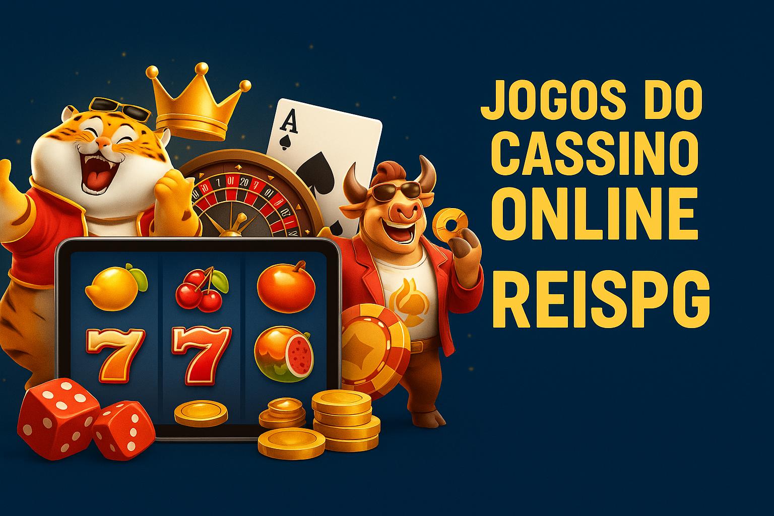 Jogos de cassino online inovadores e emocionantes na REISPG