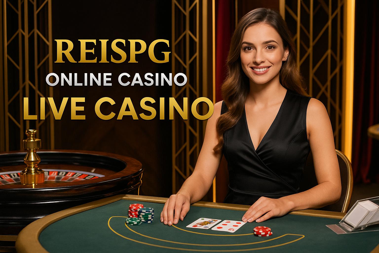 O REISPG Live Casino lança promoções regularmente