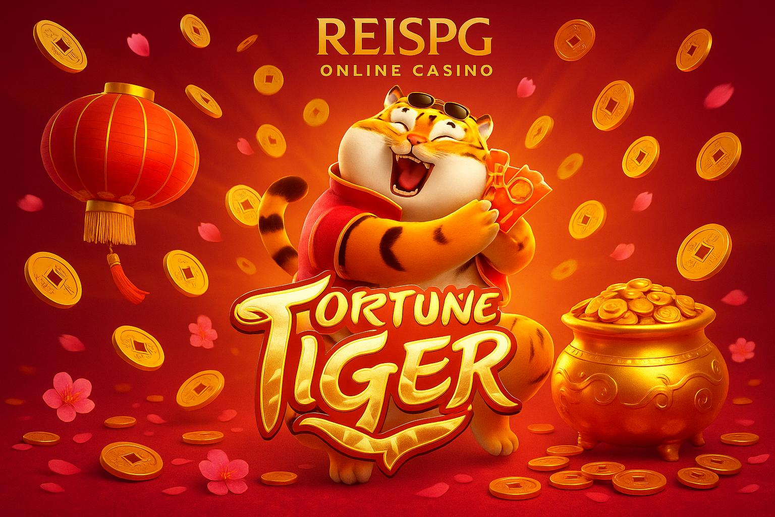 Fortune Tiger é um jogo imperdível no REISPG Casino