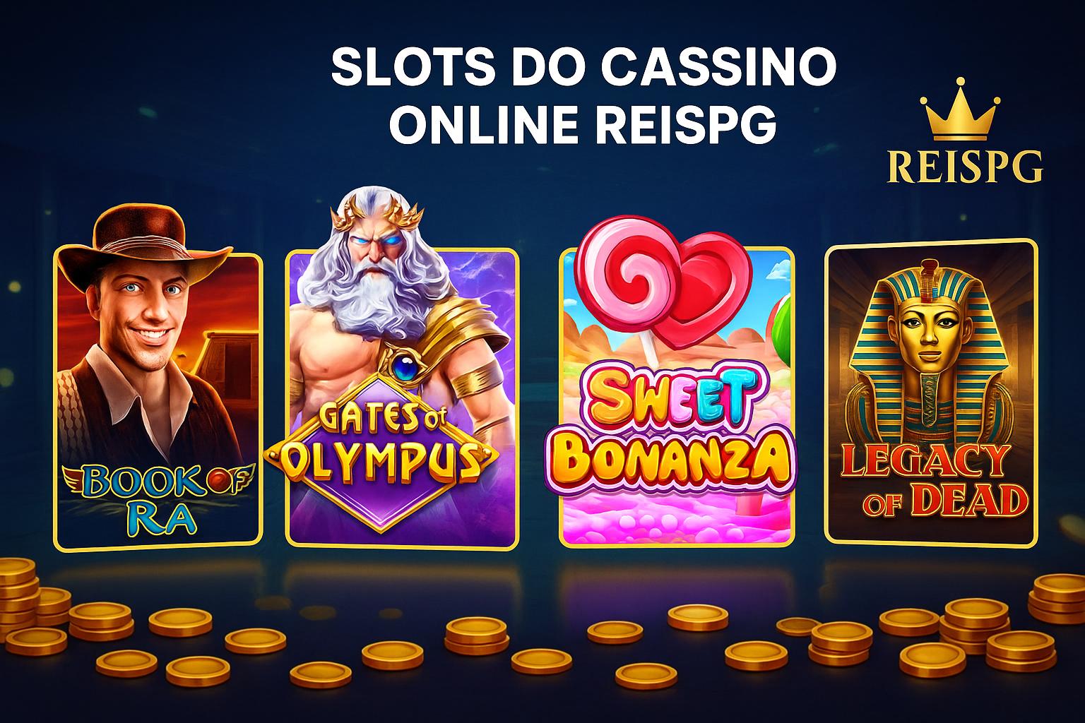 Jogos de Slot no Casino Online REISPG