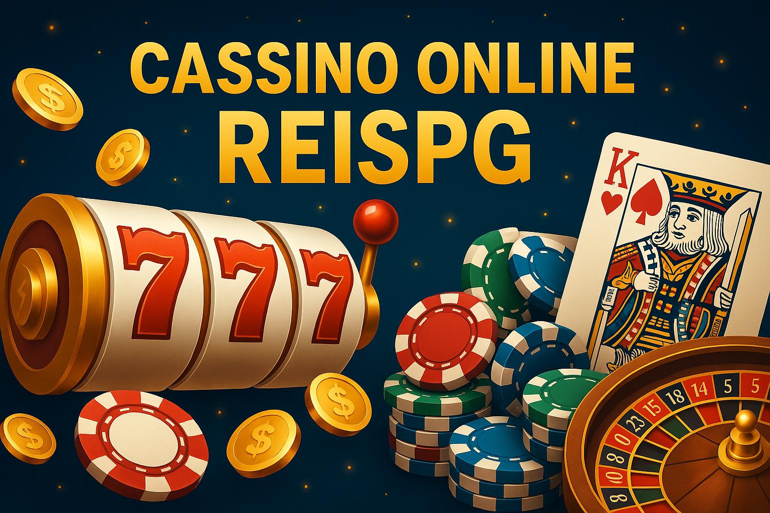 Jogos de cassino online REISPG