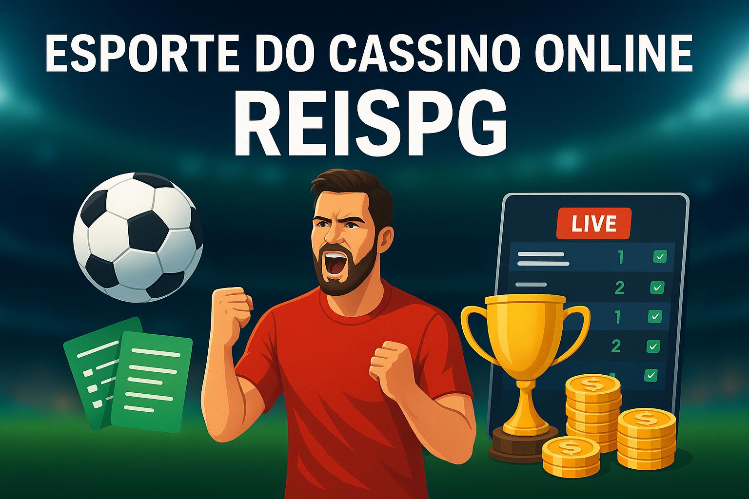 Apostas esportivas no cassino online REISPG