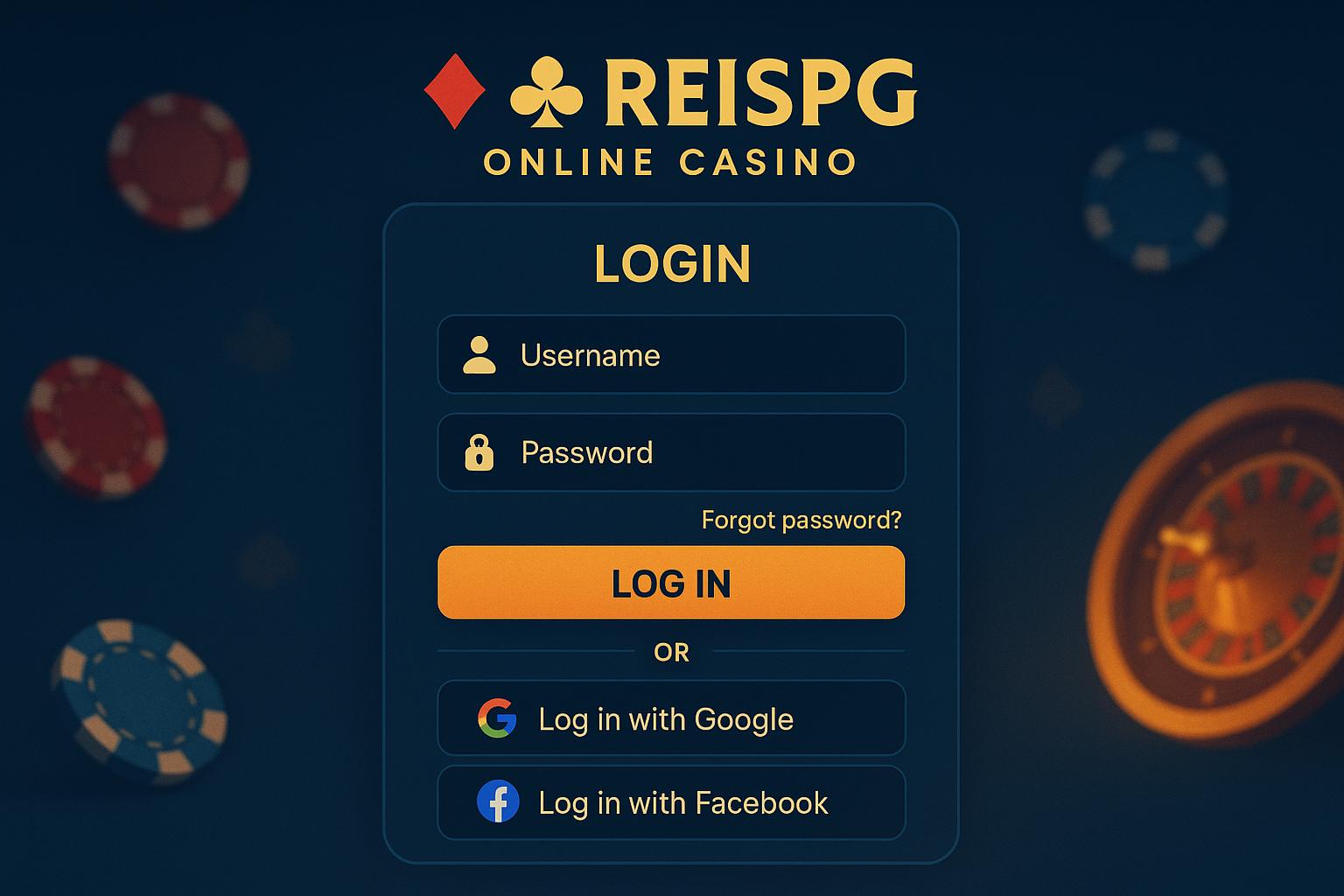 Não Perca tempo, o rRgistro na site REISPG