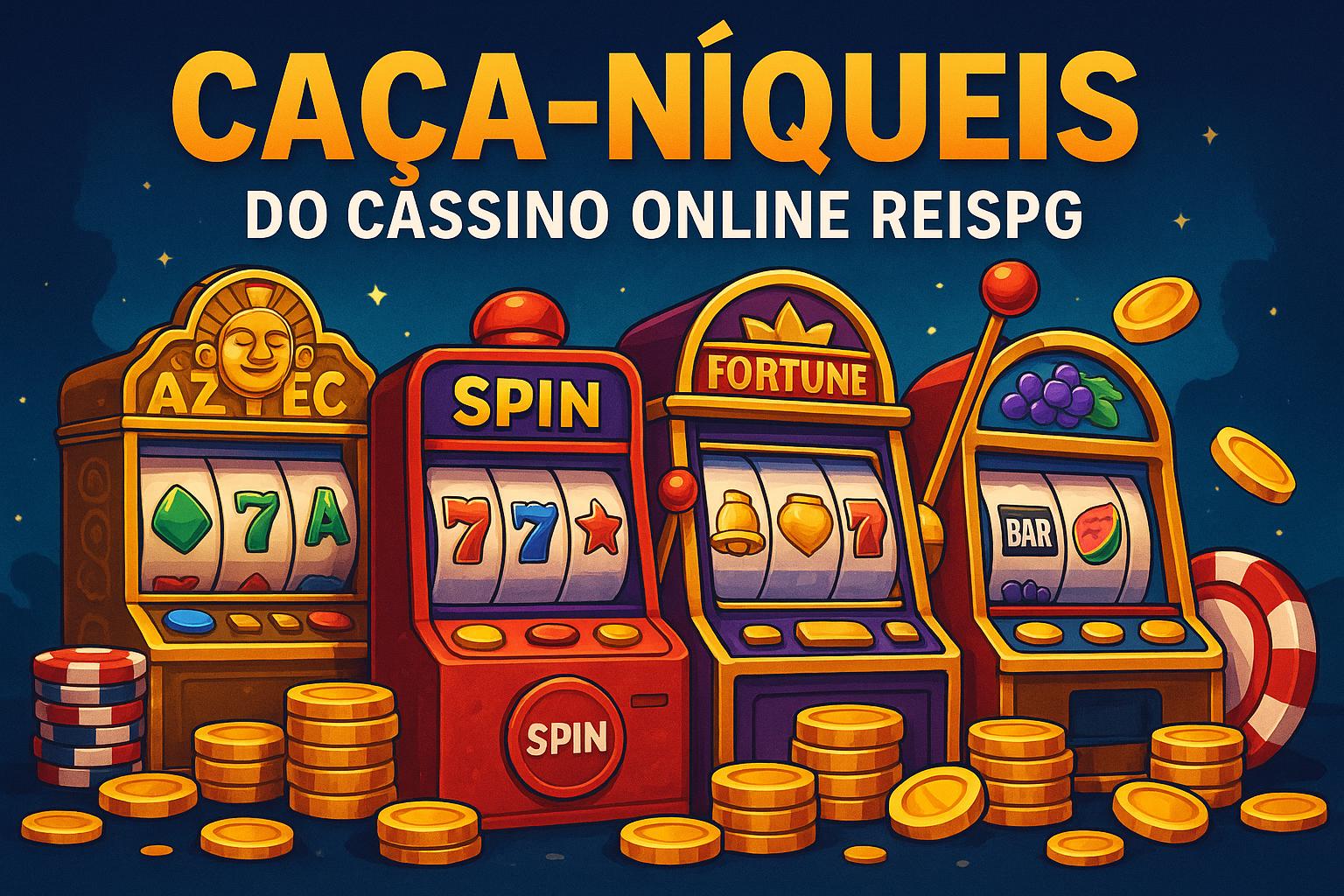 Explore o mundo das slot machines no REISPG Casino